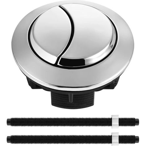Bouton poussoir pour chasse d'eau (1/5)