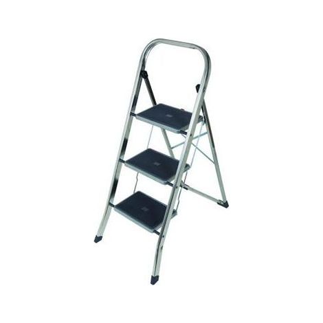 SGABELLI SGABELLO IN ALLUMINIO JOKER A 3 GRADINI (1/2)
