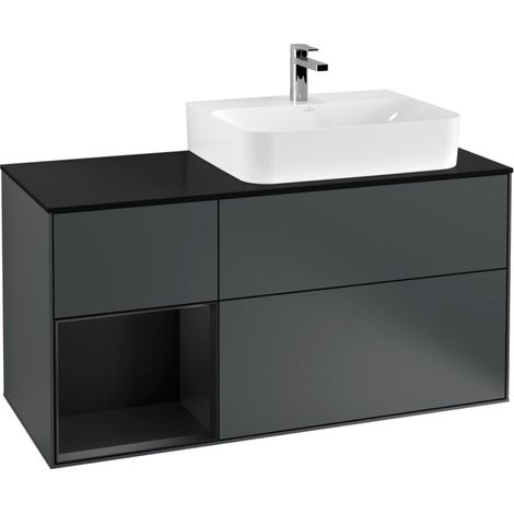 Villeroy & Boch G142PDHG Meuble sous-vasque Finion G14 (1/2)