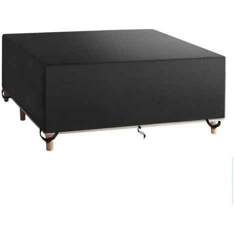 Housse De Protection Salon De Jardin 200x100x75cm, Étanche Robuste Tissu Oxford 600D Housse Protection Table De Jardin Exterieur, Résistance au Vent (1/5)
