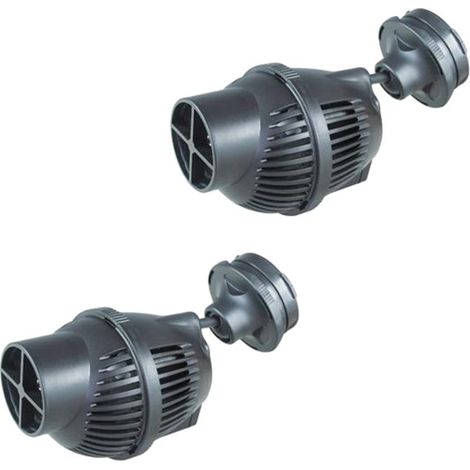 2 Pompes de brassage 5000 l/h avec aimant pour aquariums marins