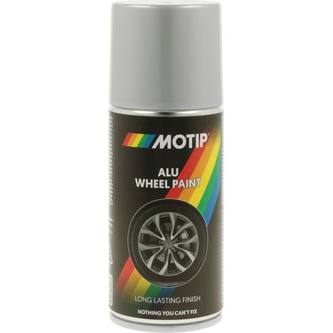 PEINTURE POUR JANTES QUARTZ AEROSOL 150ML MOTIP