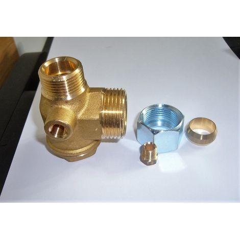VALVOLA RITEGNO 1'' PER 3/4 BICONO 18 PER COMPRESSORE ABAC BLAM NUAIR 9048076