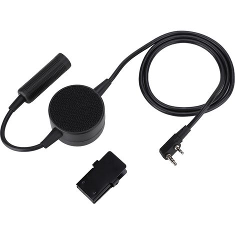 K Head PTT TCI rundes wasserdichtes Headset für Walkie-Talkies, kompatibel mit Motorola und Kenwood (1/5)