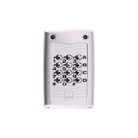 Cardin – Clavier à codes SSBT9K4 – Télécommande pour motorisations – Alimentation 6V avec 2 batteries CR2032 – 250 codes usagers mémorisables