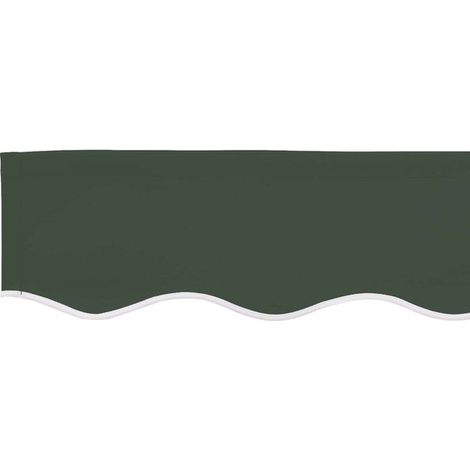 Toile de rechange verte 236 x 20 cm en polyester – Pièce de rechange pour auvent, tonnelle et belvédère (1/5)