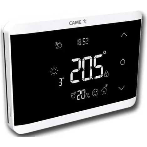 came bpt chronothermostat mural blanc 220-240v th/650 wh wall 845aa-0180 (1/3)