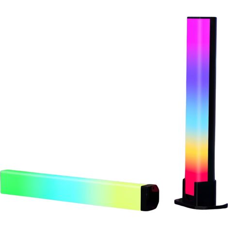 Barra Luminosa RGBIC Lampada Luminosa da Gaming Led Colorata DX21003
