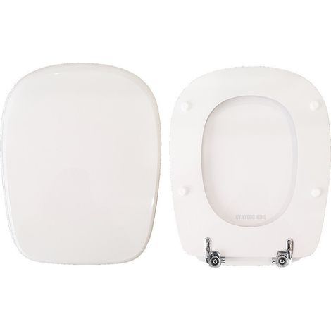 Copriwater Arolla Laufen legno rivestito in resina poliestere bianco come originale (1/4)