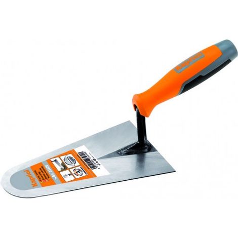 Cazzuola punta tonda cm.16 manico pvc progrip