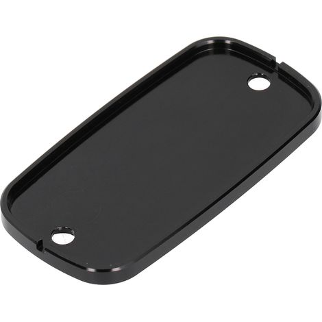 Bouchon de réservoir de liquide de frein avant en alliage d'aluminium, protection de couvercle pour Honda CRF1000L Africa Twin, CMX300/CMX500 Rebel, noir (1/5)