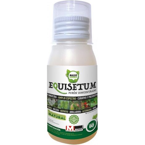Fongicide cologique de Masso vert Equisetum 60 cc