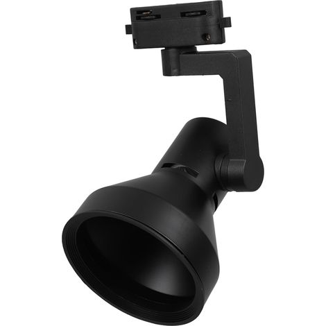 Plafonnier Spot Avec Abat-jour Noir Compatible Luminaires Encastrés Sur Rail Lustres Et Suspensions Éclairage Led Pour Cuisine Et Intérieur Moderne (1/5)