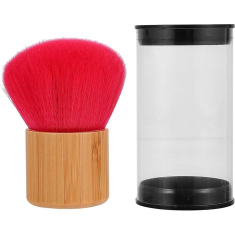 Brosse Antistatique Prévient Le Basculement pour Disques Vinyles en Fibre Composite, Brosse de Nettoyage Douce pour Vinyles (1/5)