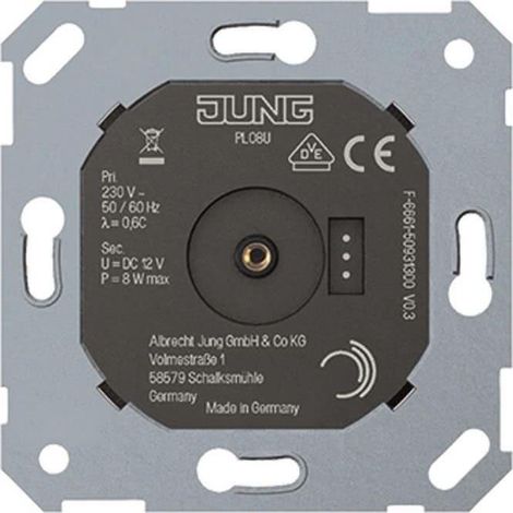 Jung Alimentazione Plug & Light PL 08 U