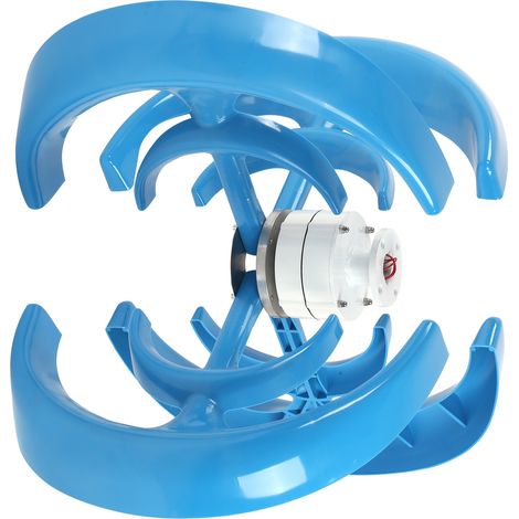 Pièces d'assemblage pour générateur éolien double couche de type lanterne à 4 pales, 1200 W, 12 V (1/5)