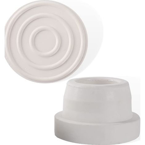 Bumper de remplacement pour échelle de piscine compatible avec tube 1,9" (1/4)