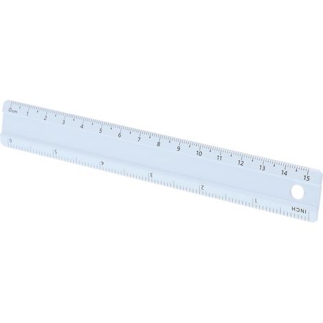 Règle droite en aluminium de 15 cm, outil mesure pour le dessin (1/5)