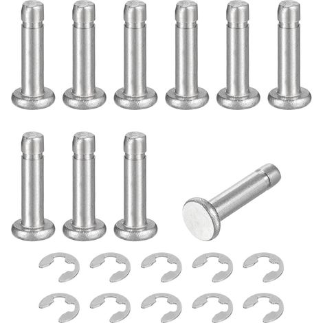 10pcs M3x12mm Goupille de Localisation en Acier Inoxydable 304 (1/5)