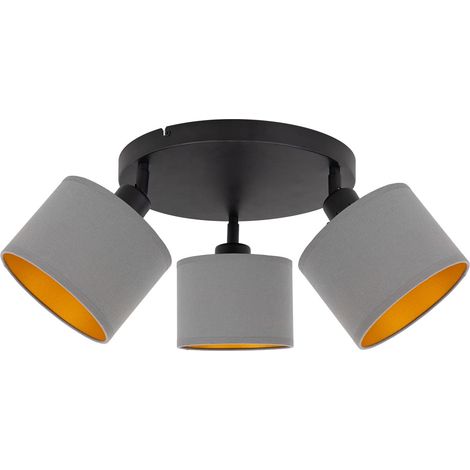 Lampe Tornado AMP3K gris-or (1/5)