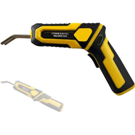 Machine à souder les plastiques portative, poignée pliable à 90 °, Kit de réparation de fissures de panneaux de voiture, coupe thermique, agrafeuse à chaud, ensemble d'outils de réparation avec 400 cl (1/5)