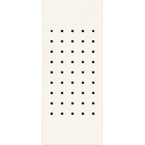 Suoneria per campanello 230Vac 50-60Hz Vimar Linea Bianca 30373.B (1/2)