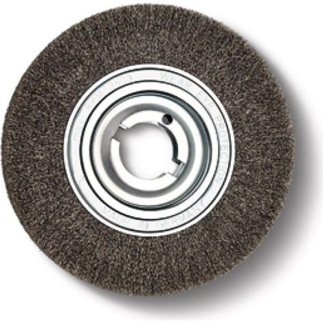 Spazzola in acciaio fine spessore filo 0,2 mm esecuzione acciaio - 69902006000