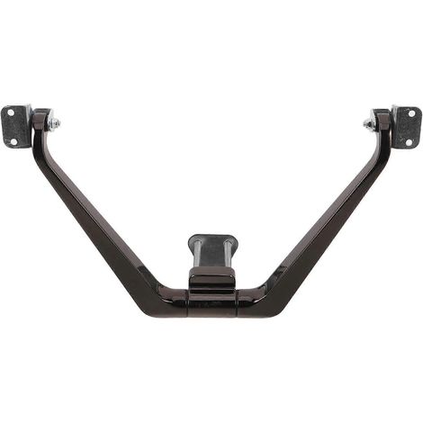 Charnières métalliques réglables pour appui-tête : quincaillerie polyvalente compatible avec les canapés et les lits – connecteurs de remplacement pour dossier de chaise (1/5)