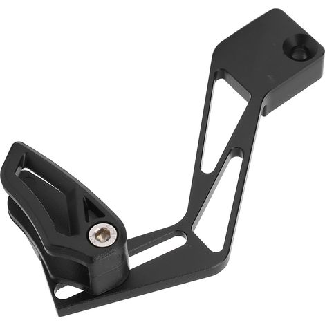 Fahrradkettenführung aus Aluminiumlegierung und Nylon, direkt montierbarer Kettenstabilisator für Einzelscheiben für sicheres Fahren. (1/5)