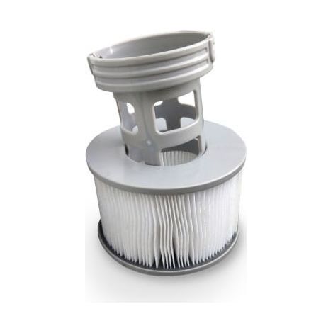 Ensemble de 3 filtres de remplacement pour spa Mspa, cartouche filtrante, filtre + porte-filtre-AquaForge