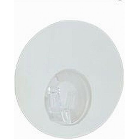 Cleafe - Set 4pz Ganci Adesivi Appendini A Parete Per Casa Cucina Bagno Trasparente 87763 - (1/2)