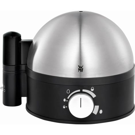 Cuit-Œufs en Acier Inoxydable, 1–7 œufs, technologie nouvellement développée pour des œufs parfaitement cuits mollet–mi-dur–dur, réglage facile du degré de cuisson, 380 W (1/5)