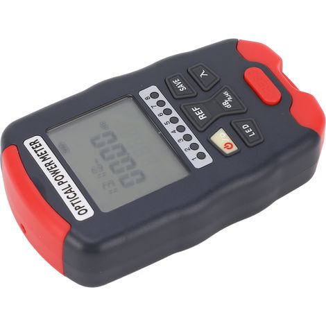 Wattmètre optique 3 en 1 à réponse rapide et sensible avec LED, testeur RJ45 -70 à +10 dBm (1/5)