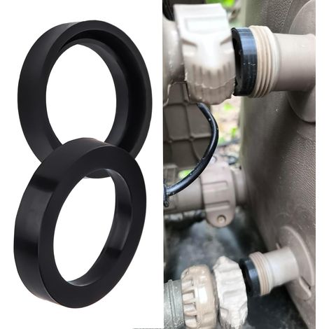 SSP-H-20-M SSP-H-20-1 C Hot Tub Pool Spa Pièces de connecteur en silicone Joints / joints empêchent les fuites avec joint entre les connecteurs B/C (1/5)