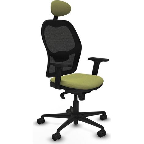 piqueras-y-crespo Sedia da ufficio moderna verde confortevole (1/3)