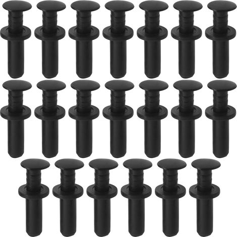 Set of 20 Tailgate Liner Clips A0009915940 0009915940 Compatible with Mercedes-Benz C-Class SLK/SLC E-Class Nylon Plastic (1/5)
