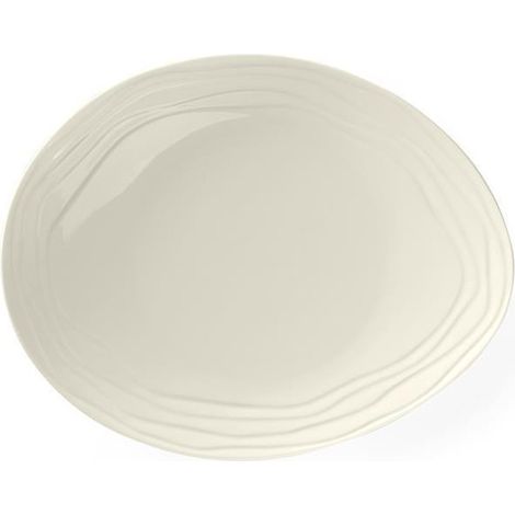 Plat ovale oriental - 375x280x(H)40mm - Finedine