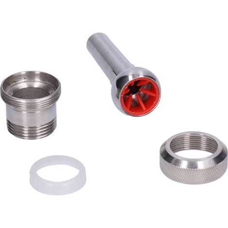 Wasserfontänendüse G1 Außengewinde 32 mm Mehrrichtungs-Jet-Teichsprinklerkopf (1/5)