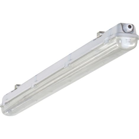 PLAFONIERA STAGNA PER TUBI LED MAH PLUS-136/4LED/PC - KANLUX (1/5)