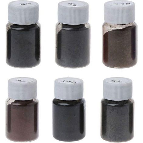 pigments cosmétiques en poudre à base de résine, colorant minéral naturel à base de mica