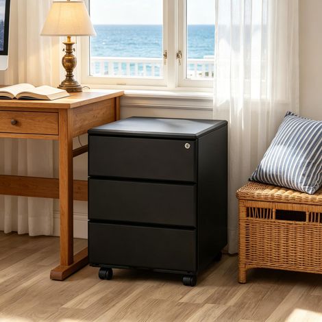 Armoire de rangement moderne, organisateur de bureau, classeur, armoire de rangement (uniquement armoire de rangement) (1/4)
