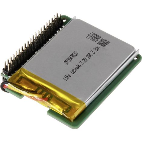 Joy-it StromPi 3 Akkupack Pack d'accus Convient pour (kits de développement): Raspberry Pi®, Banana Pi, Arduino, Cubieb
