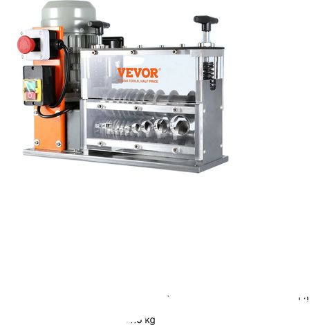 Machine à dénuder les fils électriques, 750 W, 0,06-1,26 in de calibre de fil (1/2)