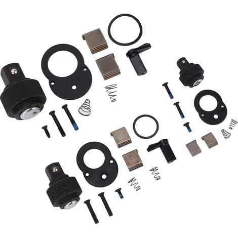 Kit de réparation pour tête de cliquet en acier CR-V à 72 dents, accessoires de réparation pour clé à cliquet. (1/5)