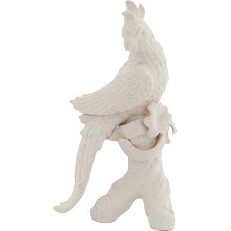 Ornamento Light & Living PESCE SPADA in ceramica rossa –