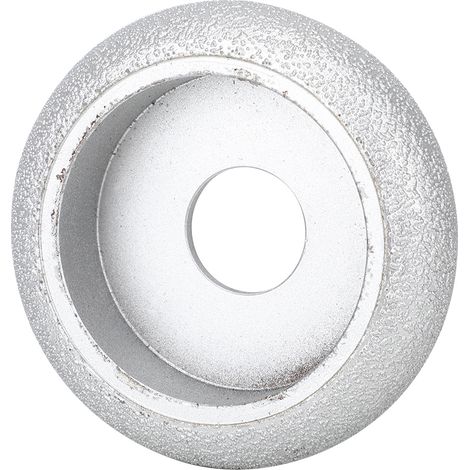 Meule diamantée brasée de 7,3 cm, meule abrasive romaine pour pierre, marbre et céramique, 2,5 cm (1/5)