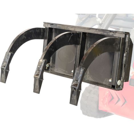 Décompacteur sous-soleuse à 3 dents 620 mm pour mini chargeurs MLD MW Tools MLAC14