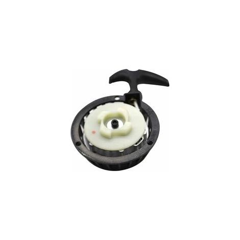 Arrancador de retroceso fácil para minimotos, ATV, quads y scooters de 47 cc y 49 cc con motores de 2 tiempos. (1/4)