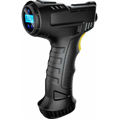 Pompa d'aria portatile wireless intelligente per auto (con display digitale wireless) (1/4)