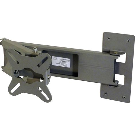 Support TV pour téléviseur LCD de camping-car : Modèle : mural articulé Taille L (1/3)